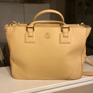 Robinson double zip Tory Burch tote